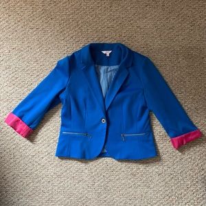 Cropped blazer